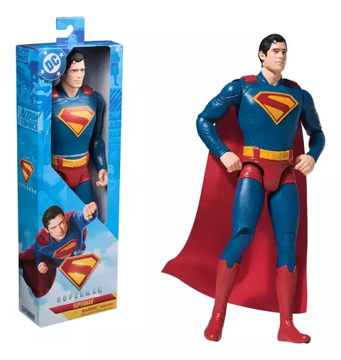 SUPERMAN FIGURA 30CM 11 PUNTOS DE ARTICULACION