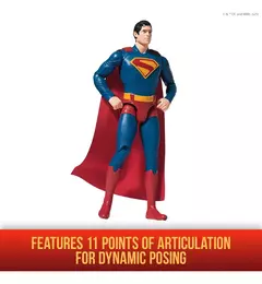 SUPERMAN FIGURA 30CM 11 PUNTOS DE ARTICULACION - tienda online