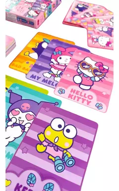 TE VI JUEGO DE CARTAS HELLO KITTY - tienda online