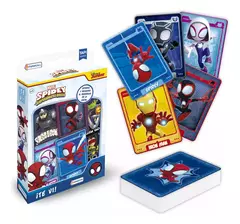 TE VI JUEGO DE CARTAS SPIDEY - comprar online