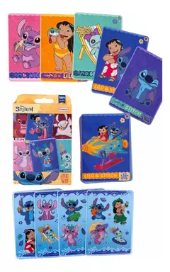 TE VI JUEGO DE CARTAS STITCH - legalot y sensual game