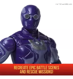 ULTRAMAN DE SUPERMAN 30 CM 11 PUNTOS DE ARTICULACION - legalot y sensual game