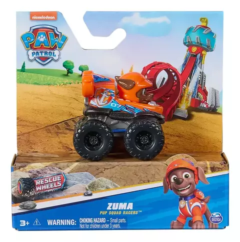 ZUMA MINI VEHICULO PUP SQUAD RACERS RESCUE