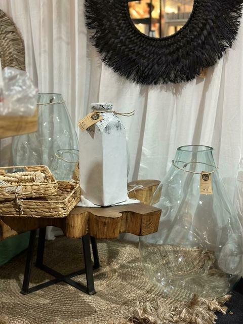 Jarron de vidrio - Transparente