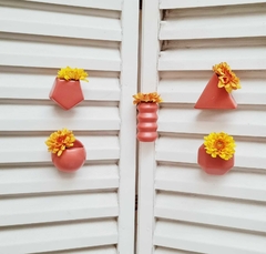 Imán maceta Pentagonal - Crespa