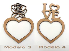 130x Anel Porta Guardanapo Personalizado Mdf Crú Casamento - comprar online