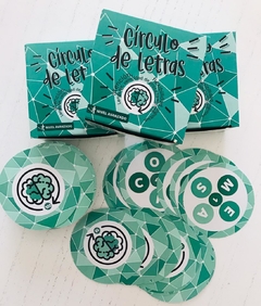 Circulo de Letras - Nivel Avanzado - comprar online