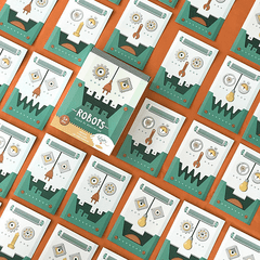 Robots - Juego de asociación