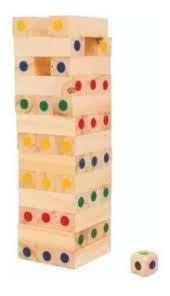 TORRE COLOR CON DADO - comprar online