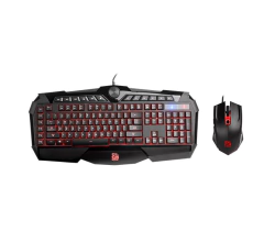 Combo Teclado y Mouse Tt eSPORTS CHALLENGER Prime RGB - comprar online