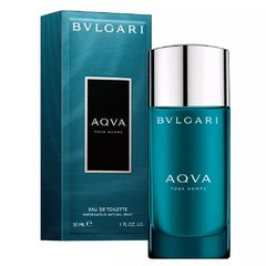 Aqva Pour Homme BVLGARI - Perfume Masculino - Eau de Toilette - Beauty Chic