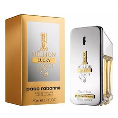 1 Million Lucky De Paco Rabanne Eau De Toilette Masculino - comprar online