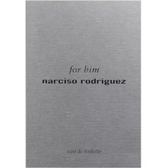 Narciso Rodriguez For Him Eau de Toilette - Perfume Masculino - comprar online
