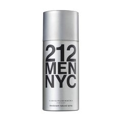 Carolina Herrera 212 Men - Desodorante Spray Masculino 150ml