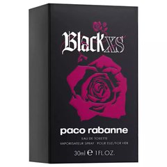 Black XS For Her Paco Rabanne Eau de Toilette - Perfume Feminino - comprar online