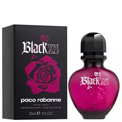 Black XS For Her Paco Rabanne Eau de Toilette - Perfume Feminino na internet