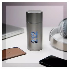 212 Men De Carolina Herrera Eau De Toilette Masculino - comprar online