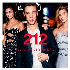 212 VIP Black de Carolina Herrera Masculino Eau de Parfum - Beauty Chic