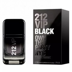 212 VIP Black de Carolina Herrera Masculino Eau de Parfum - comprar online