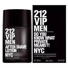 212 Vip Men After Shave Masculino de Carolina Herrera - comprar online