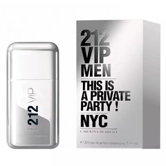 212 Vip Men By Carolina Herrera Eau De Toilette Masculino na internet