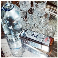 212 Vip Men By Carolina Herrera Eau De Toilette Masculino - Beauty Chic