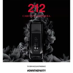 212 VIP Black de Carolina Herrera Masculino Eau de Parfum na internet