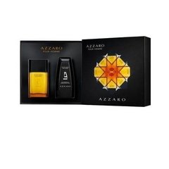 Kit Azzaro Pour Homme Edt 100 Ml + Shampoo 150 Ml - Azzaro