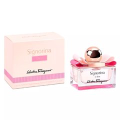 Signorina in Fiore Salvatore Ferragamo Eau de Toilette - Perfume Feminino - comprar online