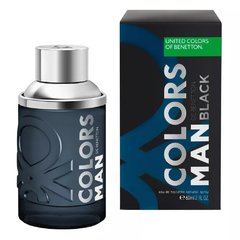 Benetton Colors Man Black - Perfume Masculino Eau de Toilette - comprar online