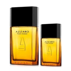 Perfume Azzaro Pour Homme Eau de Toilette 200ml + Pour Homme EDT 30ml