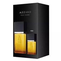 Perfume Azzaro Pour Homme Eau de Toilette 200ml + Pour Homme EDT 30ml - comprar online