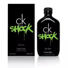 Ck One Shock For Him De Calvin Klein Eau De Toilette Masculino