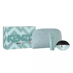 Kenzo World Kit - EDP 75ml + Body Lotion + Necessaire - Beauty Chic
