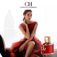 CH De Carolina Herrera Eau De Toilette Feminino - loja online