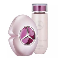 Kit Woman Mercedes Benz Eau de Parfum - Perfume Feminino + Loção Corporal - comprar online