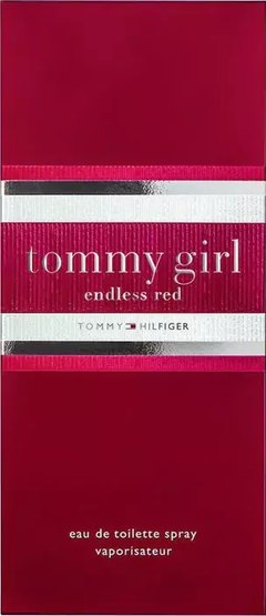 Tommy Girl Endless Red De Tommy Hilfiger Eau De Toilette Feminino na internet