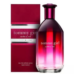 Tommy Girl Endless Red De Tommy Hilfiger Eau De Toilette Feminino - Beauty Chic