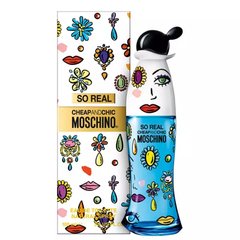 So Real Cheap and Chic Moschino Eau de Toilette - Perfume Feminino - comprar online