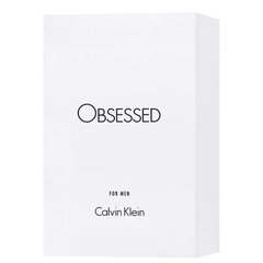 Obsessed For Men Calvin Klein Eau de Toilette - Perfume Masculino - comprar online