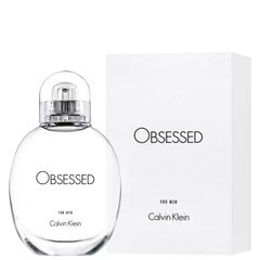 Obsessed For Men Calvin Klein Eau de Toilette - Perfume Masculino