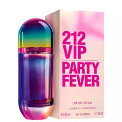 212 Vip Party Fever De Carolina Herrera Eau De Toilette 80ml - comprar online