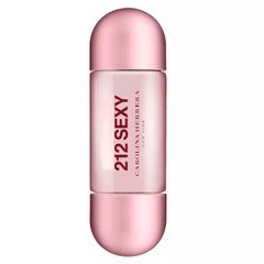 212 Sexy De Carolina Herrera Eau De Parfum Feminino - Beauty Chic