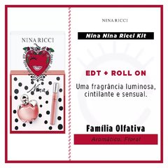 Nina Ricci Nina Kit - Eau de Toilette + Roll on - comprar online