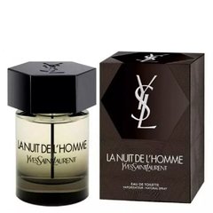 La Nuit de L'Homme Yves Saint Laurent - Perfume Masculino - Eau de Toilette