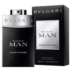 Bvlgari Man Black Cologne Eau De Toilette Masculino - comprar online