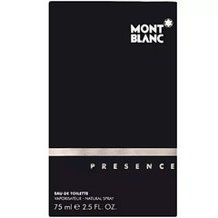 Presence Montblanc Eau de Toilette - Perfume Masculino - comprar online
