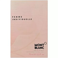 Femme Individuelle Montblanc Eau de Toilette - Perfume Feminino na internet