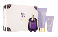 Kit Alien Eau de Parfum Thierry Mugler - Perfume Feminino 30ml + Shower Gel 50ml + Body Lotion 100ml