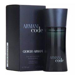 Armani Code De Giorgio Armani Eau De Toilette Masculino - comprar online